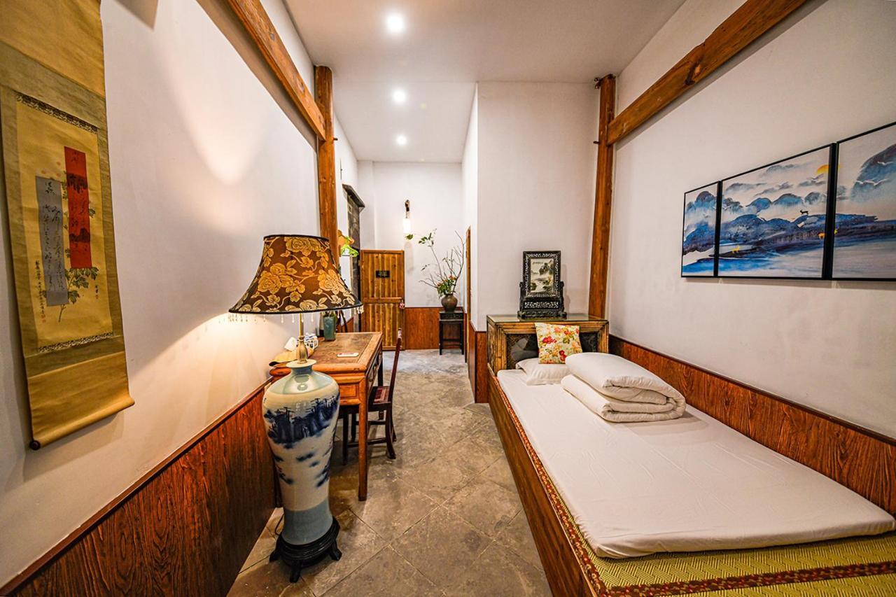 Hui Boutique Hotel Tunxi Exterior photo