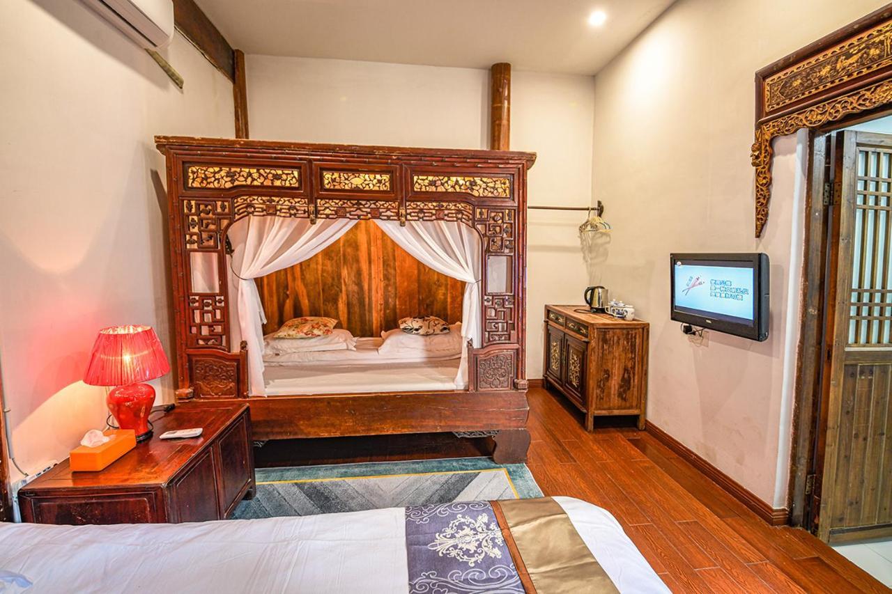 Hui Boutique Hotel Tunxi Exterior photo