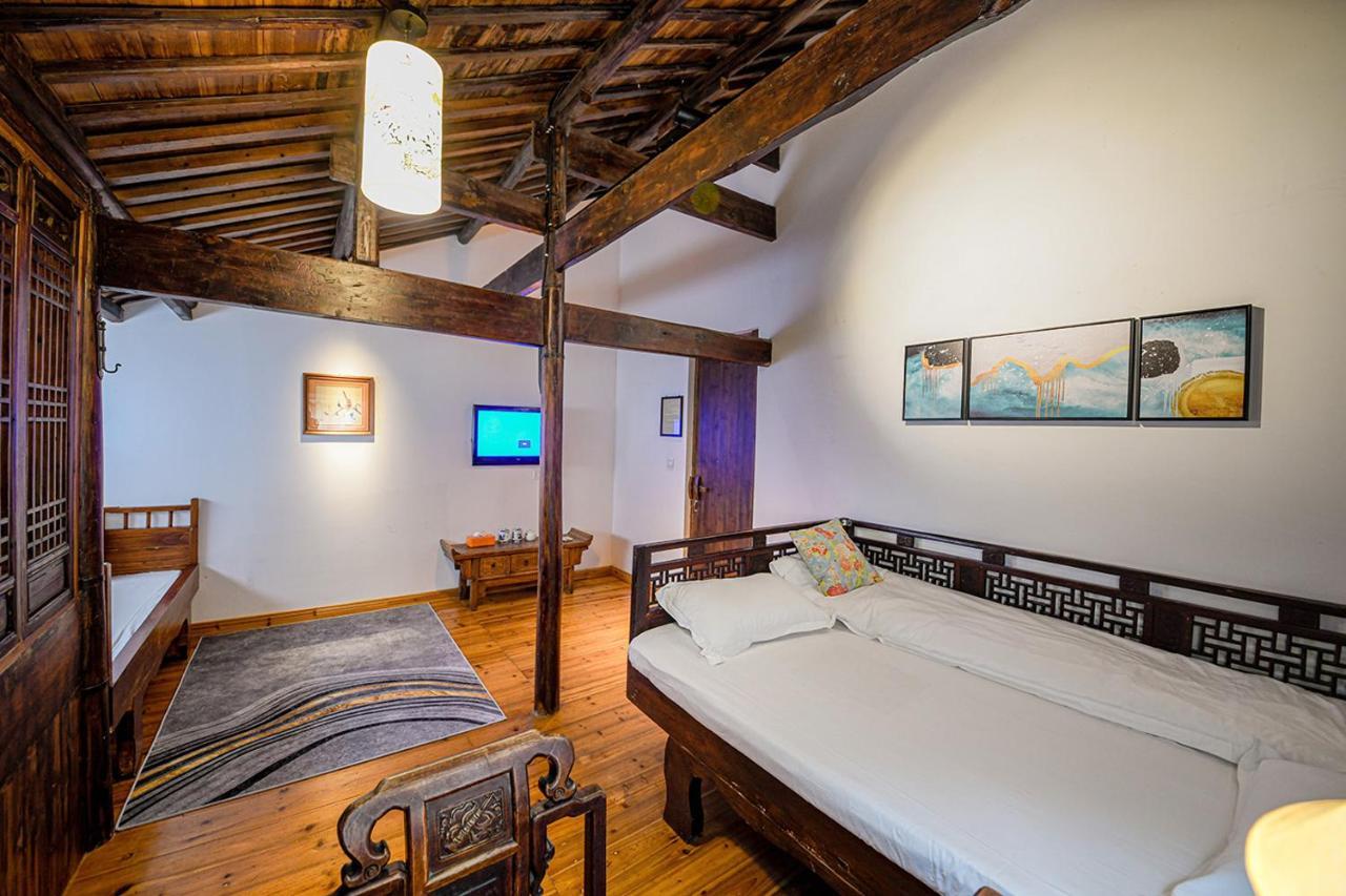 Hui Boutique Hotel Tunxi Exterior photo
