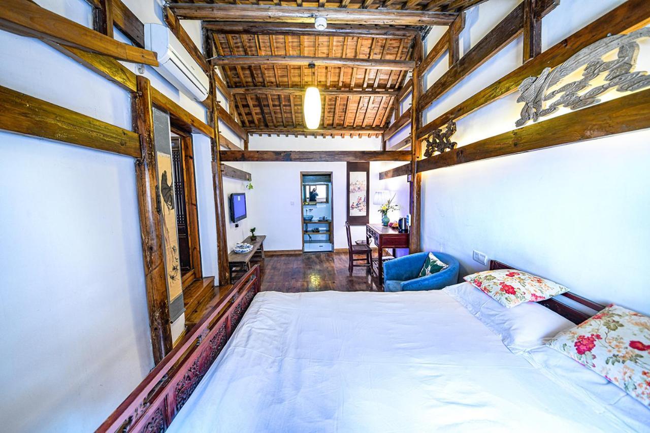Hui Boutique Hotel Tunxi Exterior photo