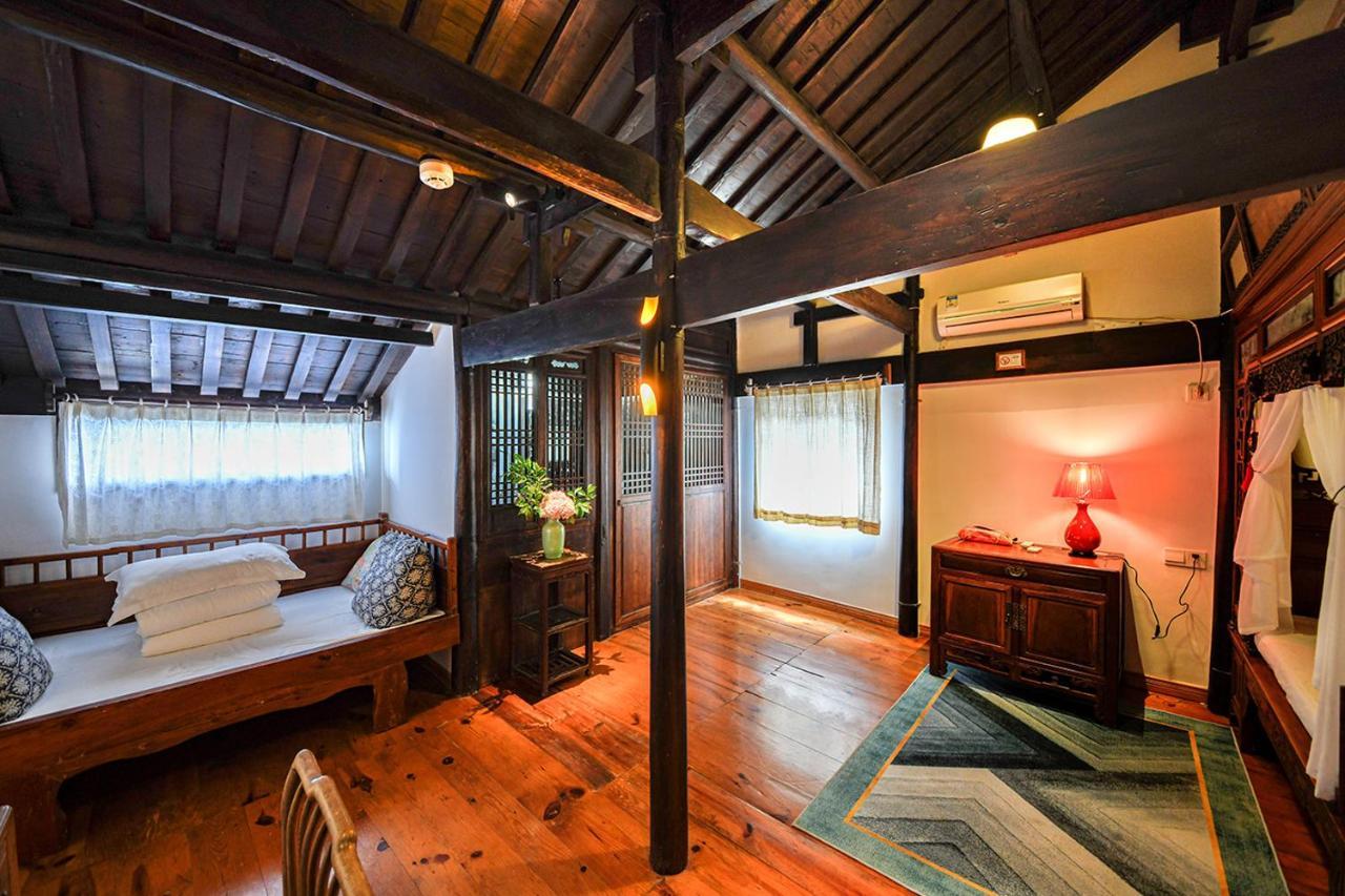 Hui Boutique Hotel Tunxi Exterior photo