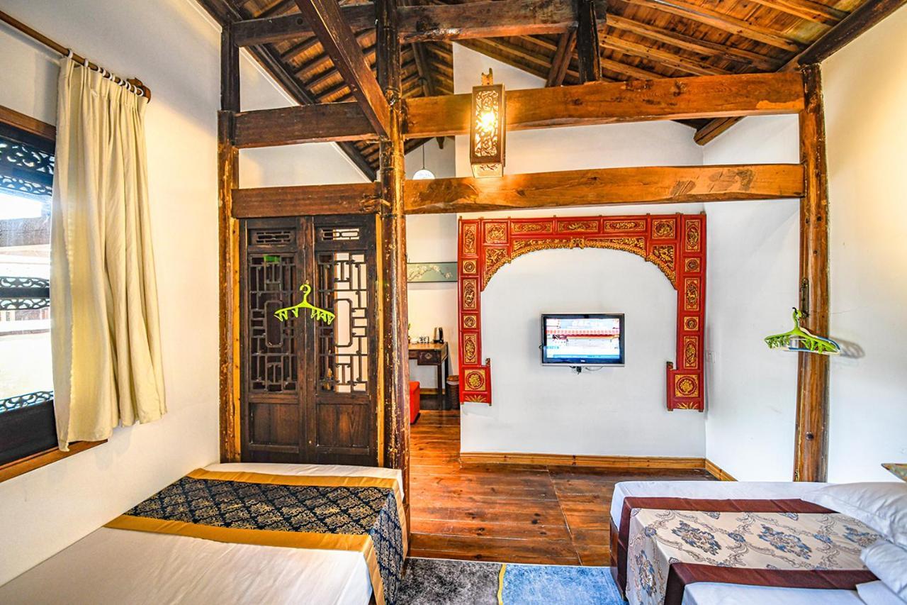 Hui Boutique Hotel Tunxi Exterior photo