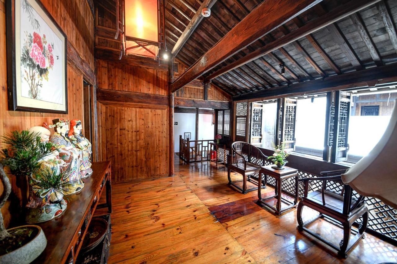 Hui Boutique Hotel Tunxi Exterior photo