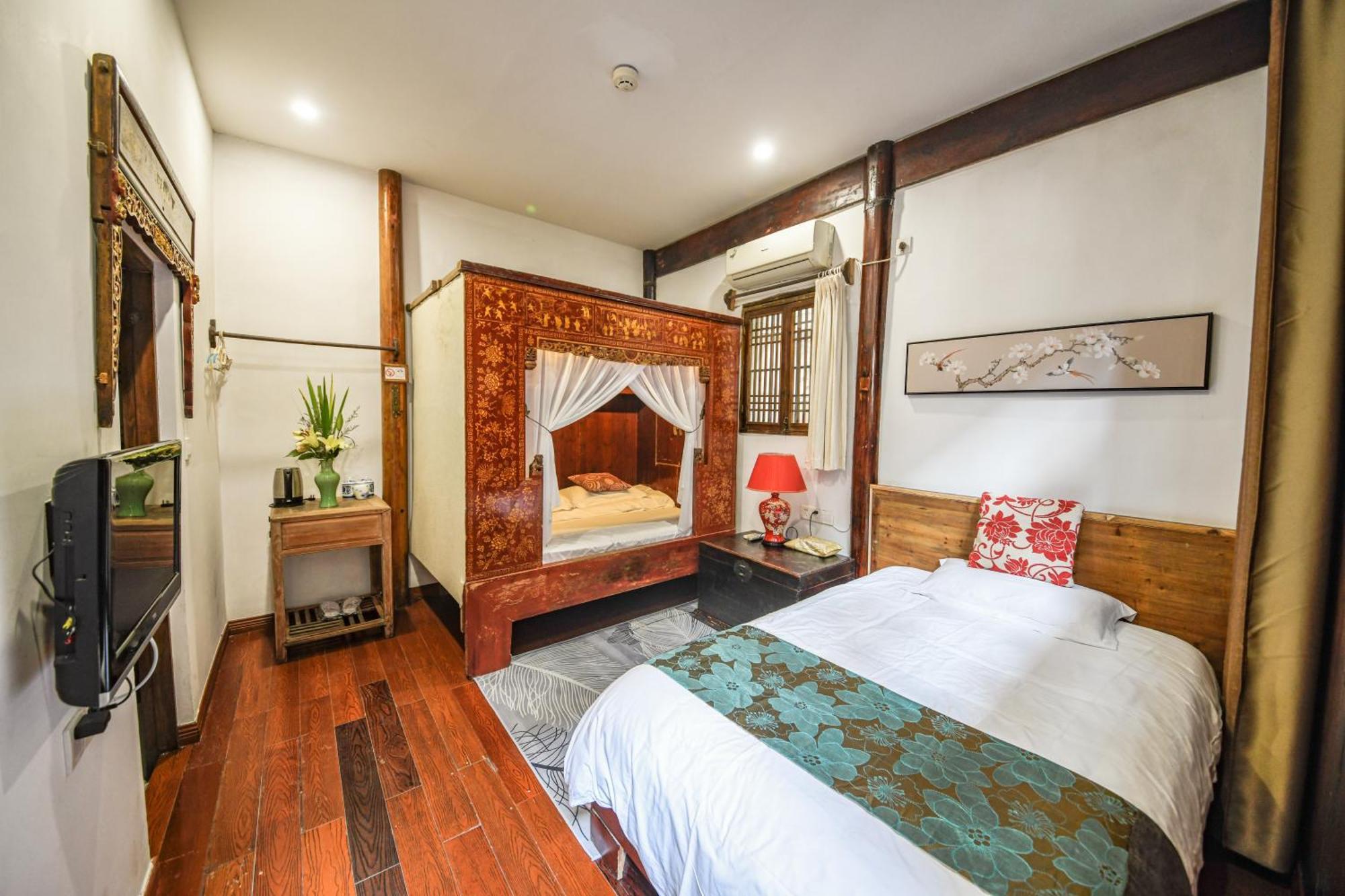 Hui Boutique Hotel Tunxi Exterior photo