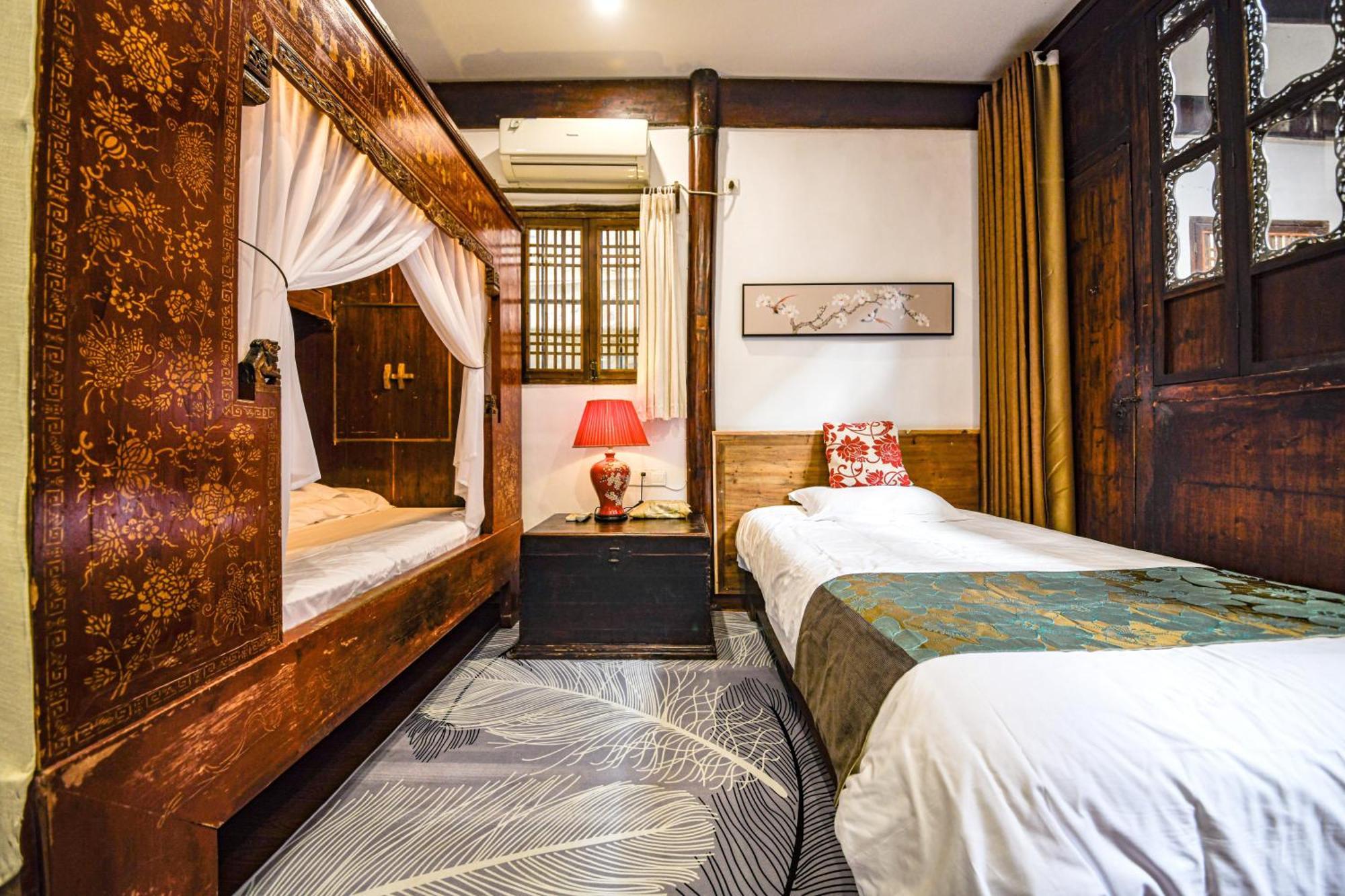 Hui Boutique Hotel Tunxi Exterior photo