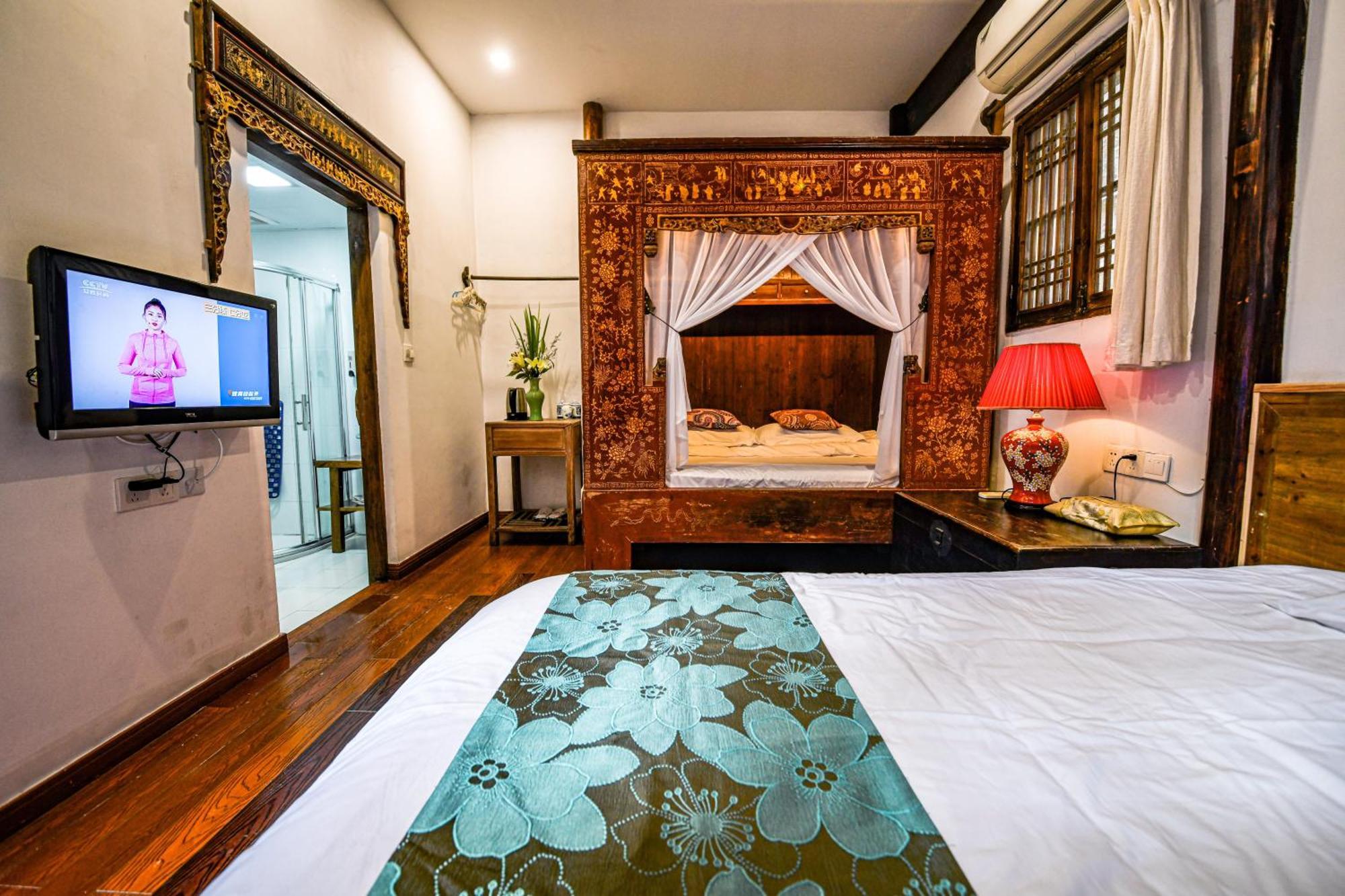 Hui Boutique Hotel Tunxi Exterior photo